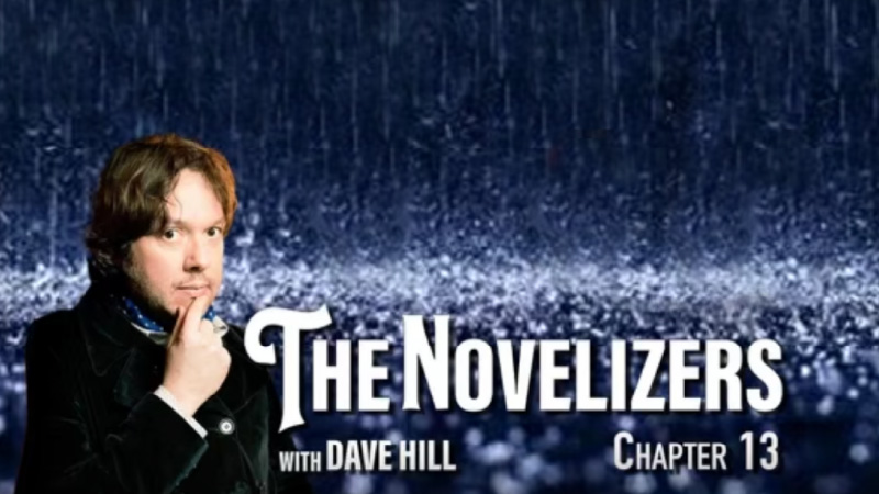 The Novelizers: The Dark Knight part 13 (Stephen Levison).